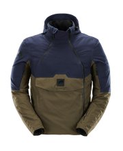 Navy/Khaki Furygan Ashton Textile Motorcycle Jacket at JTS Biker Clothing